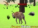 Hyena simulator 3d